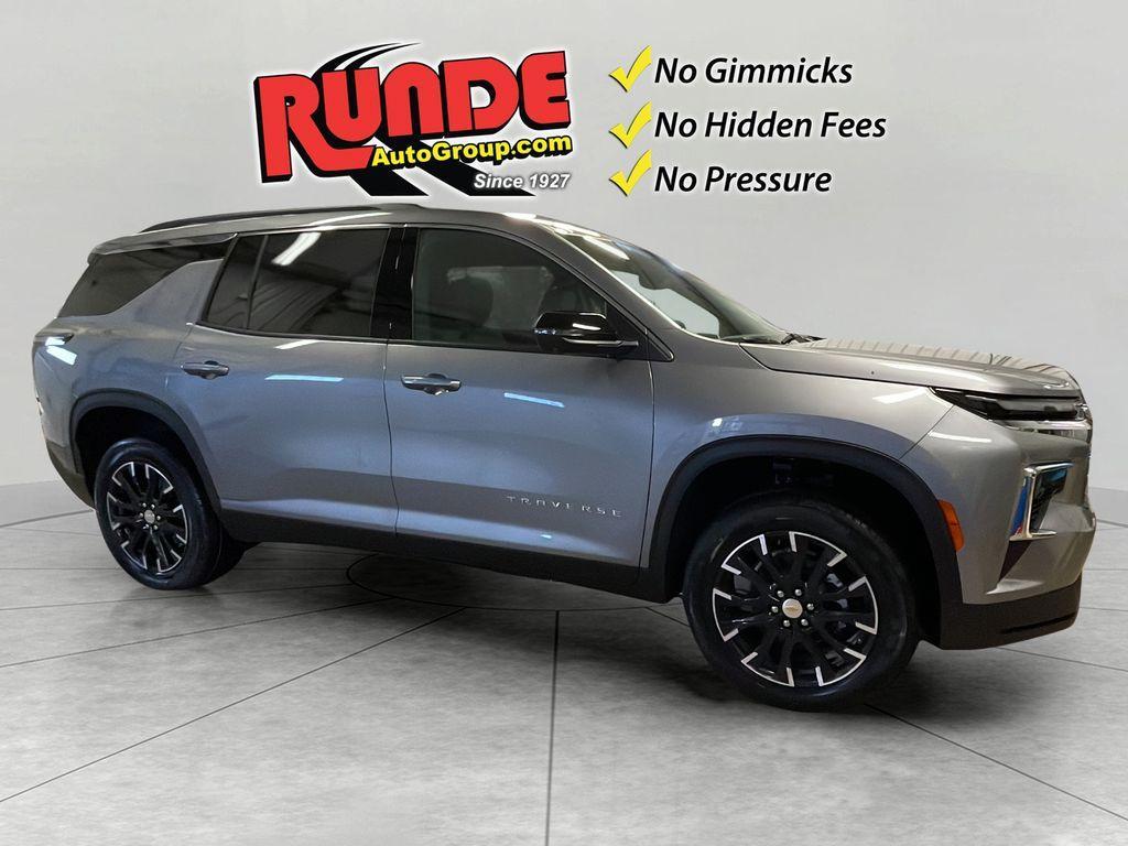 new 2026 Chevrolet Traverse car, priced at $48,013