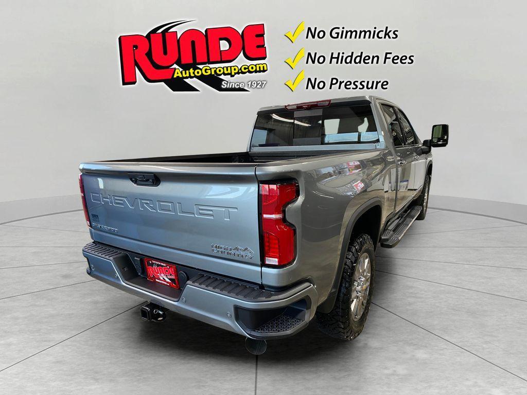 new 2026 Chevrolet Silverado 2500 car, priced at $86,840