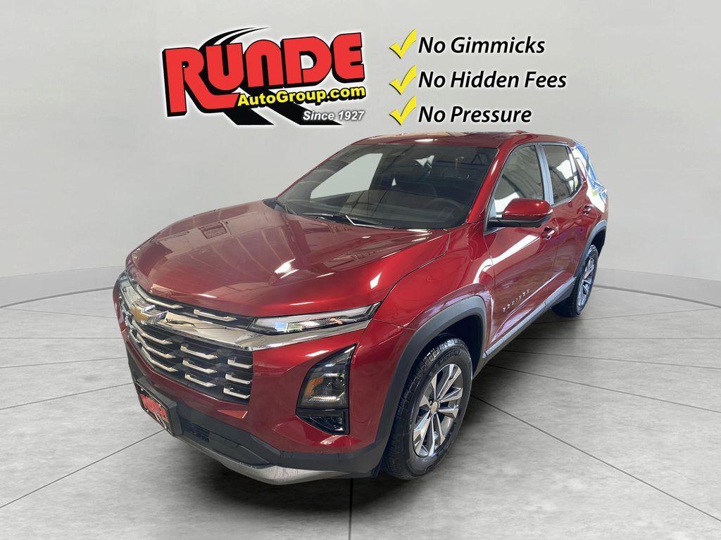 new 2026 Chevrolet Equinox car, priced at $35,054