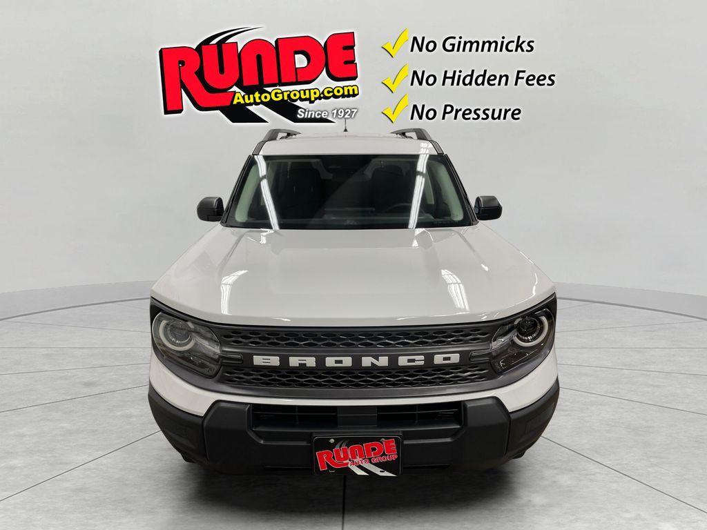 new 2025 Ford Bronco Sport car, priced at $34,085