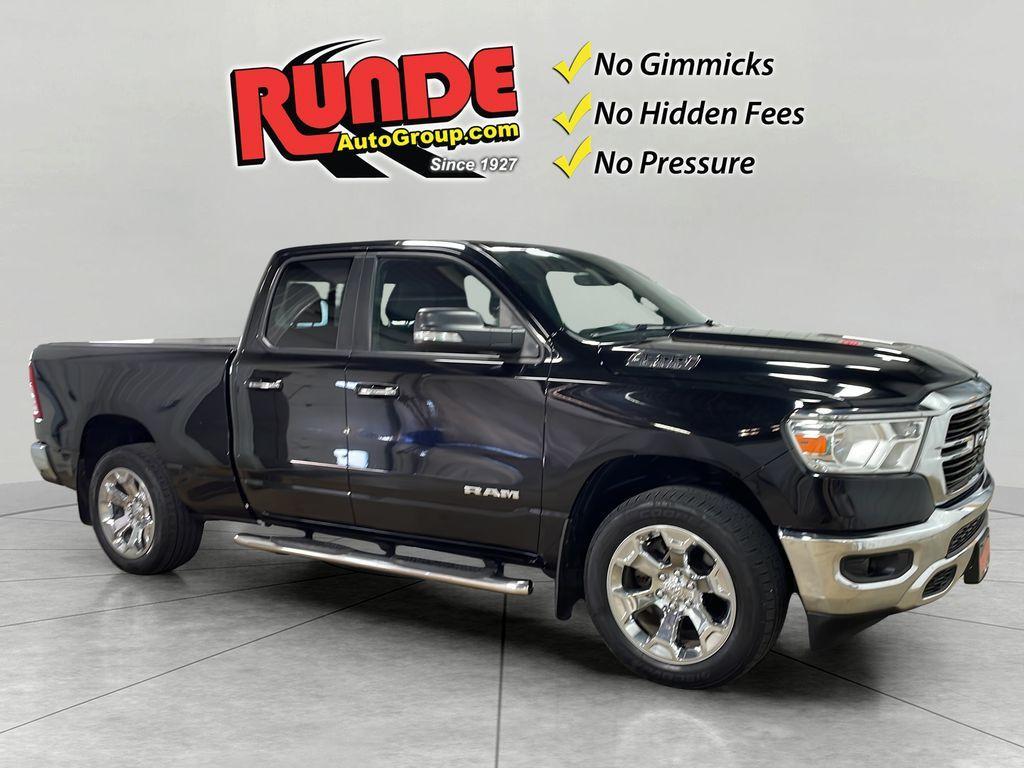 used 2019 Ram 1500 car, priced at $29,500