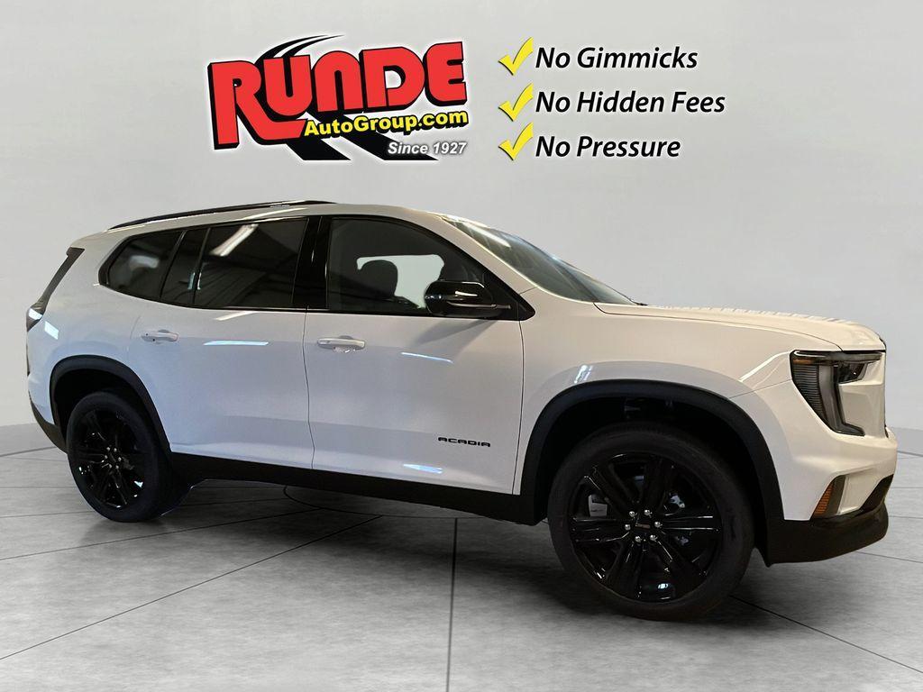new 2026 GMC Acadia car, priced at $53,922