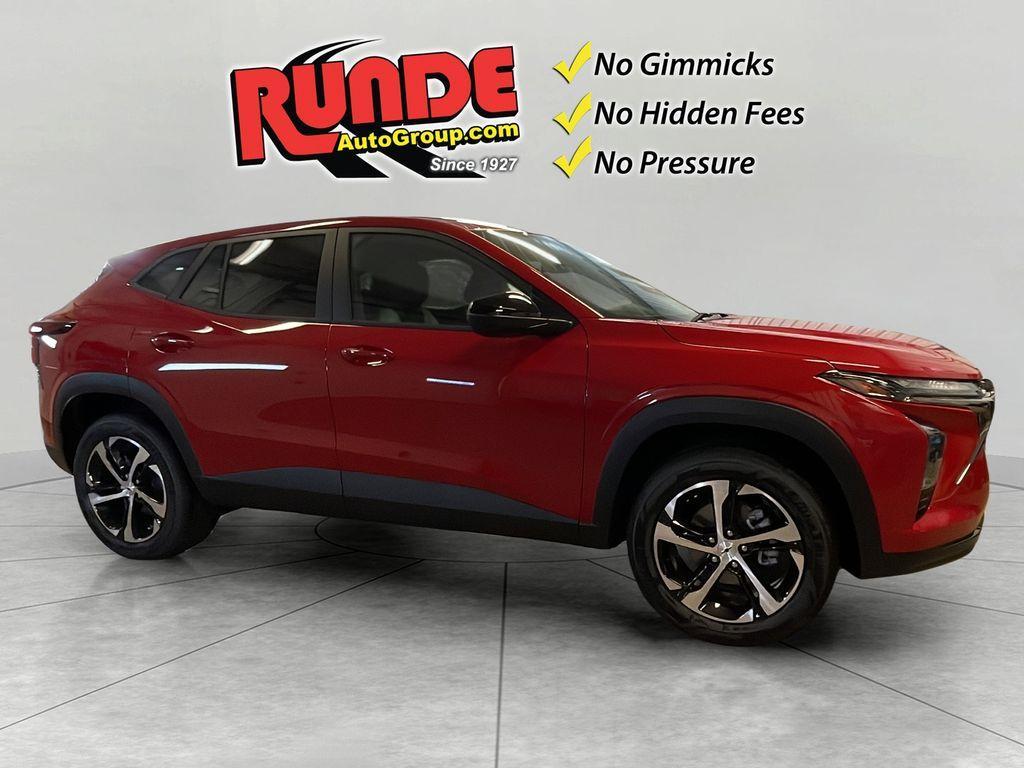 new 2026 Chevrolet Trax car, priced at $25,260