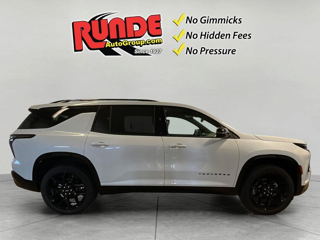 new 2026 Chevrolet Traverse car, priced at $60,184