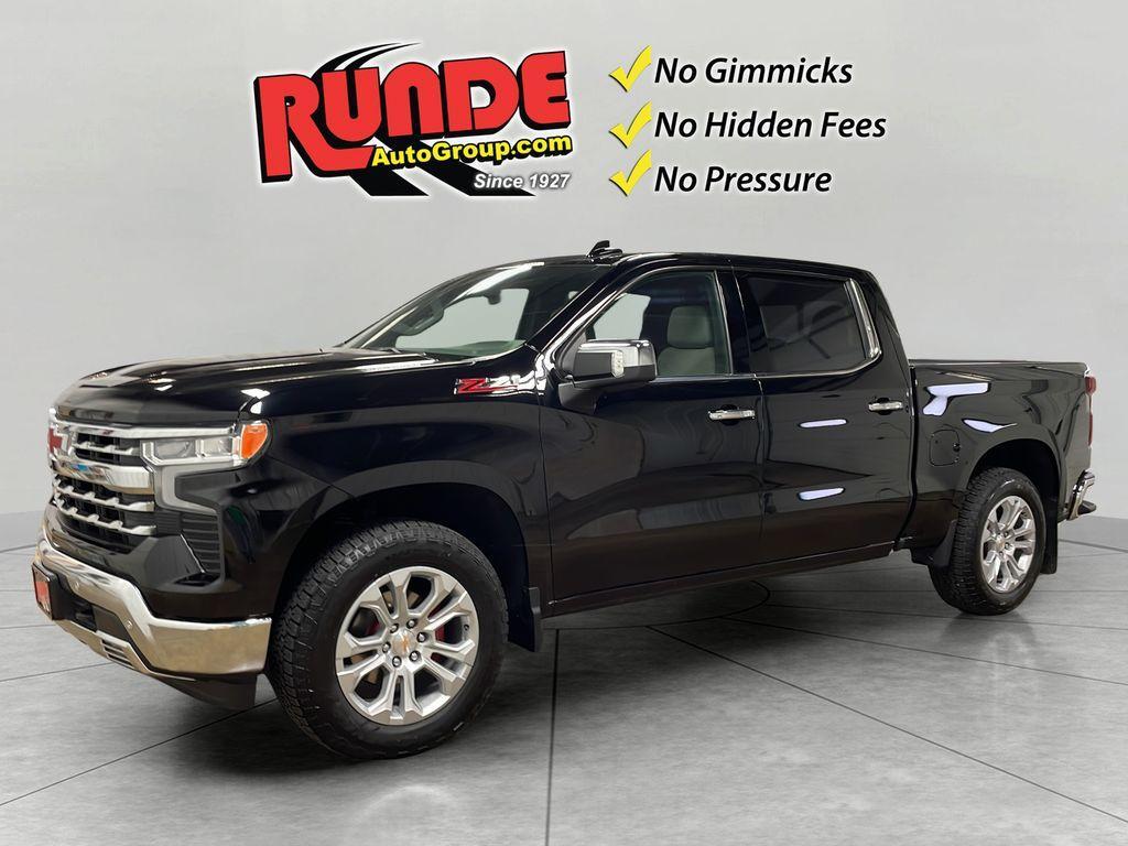 used 2024 Chevrolet Silverado 1500 car, priced at $48,920