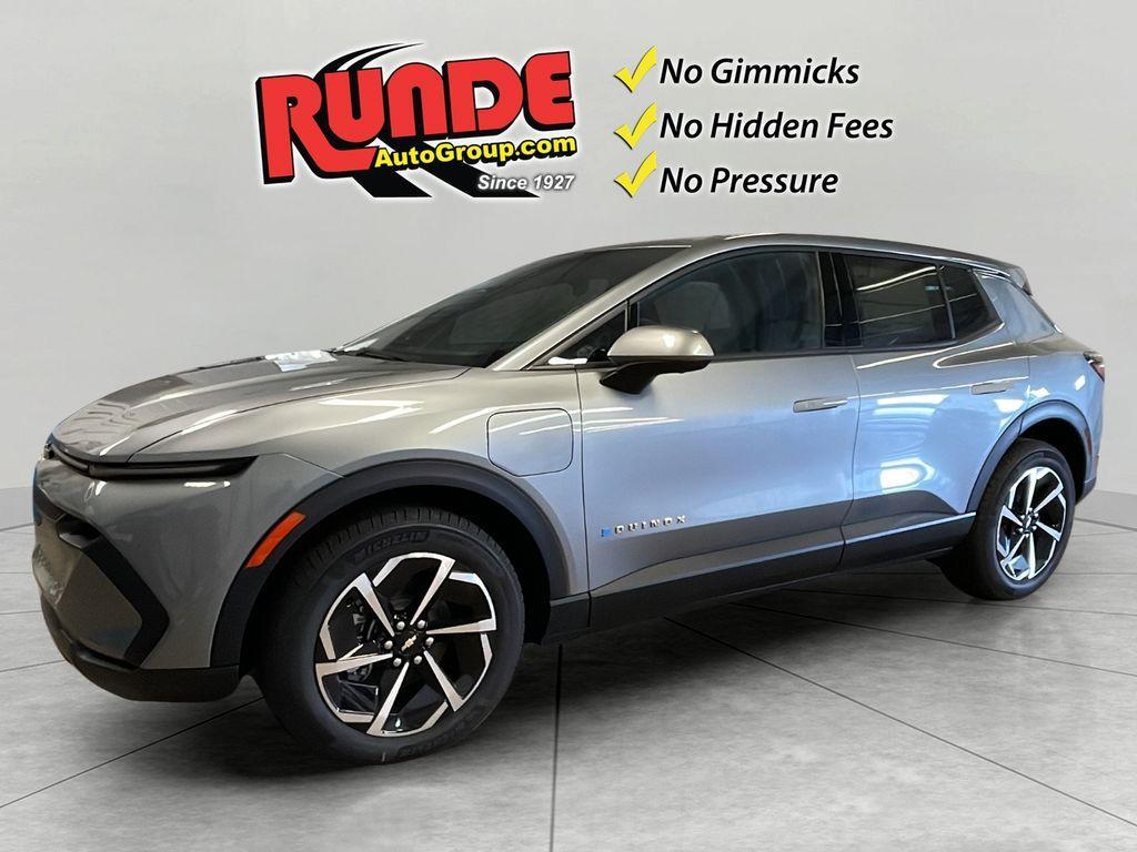 new 2026 Chevrolet Equinox EV car, priced at $40,295