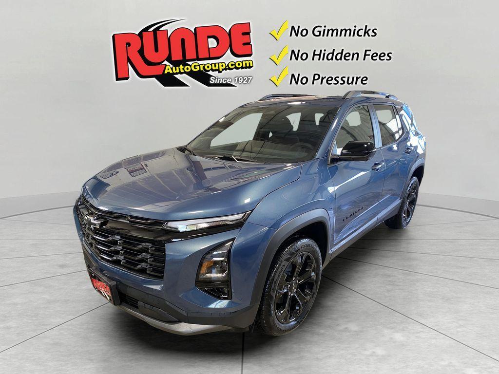 new 2026 Chevrolet Equinox car, priced at $35,555