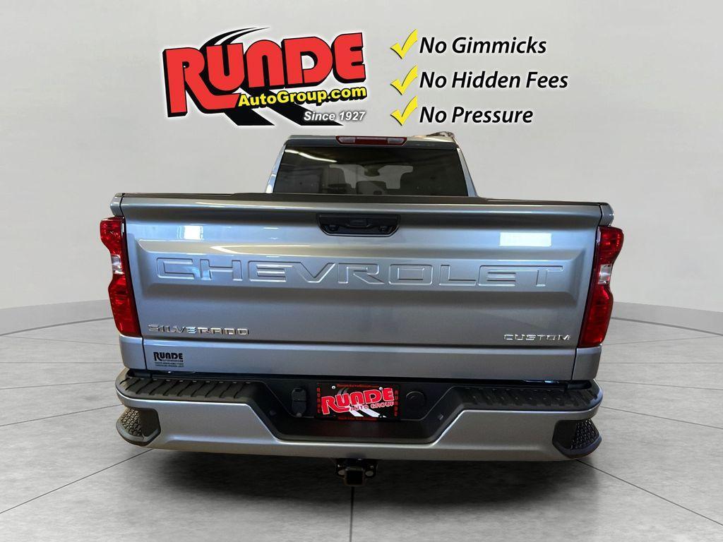 new 2026 Chevrolet Silverado 1500 car, priced at $47,764