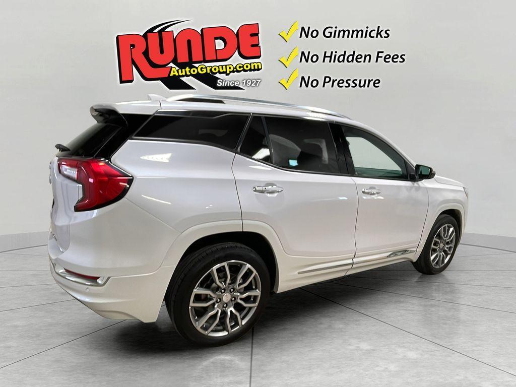 used 2022 GMC Terrain car, priced at $24,700