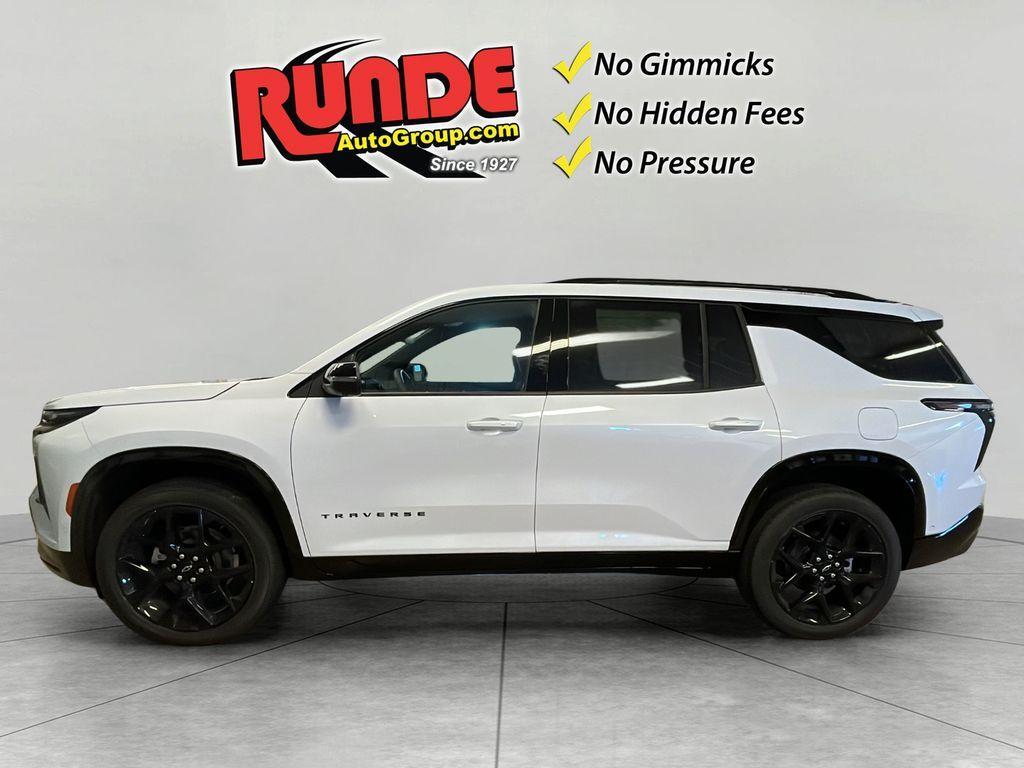 new 2026 Chevrolet Traverse car, priced at $59,525