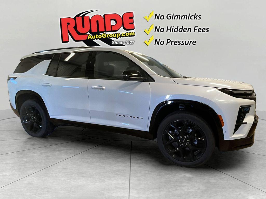 new 2026 Chevrolet Traverse car, priced at $59,525