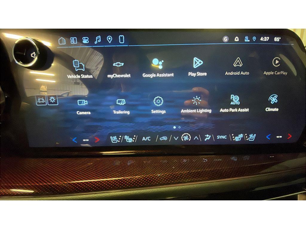 new 2026 Chevrolet Traverse car, priced at $59,525