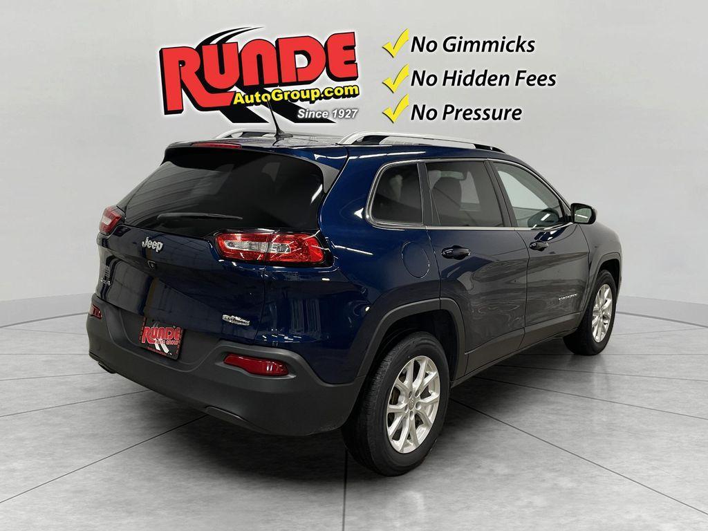 used 2018 Jeep Cherokee car, priced at $13,771