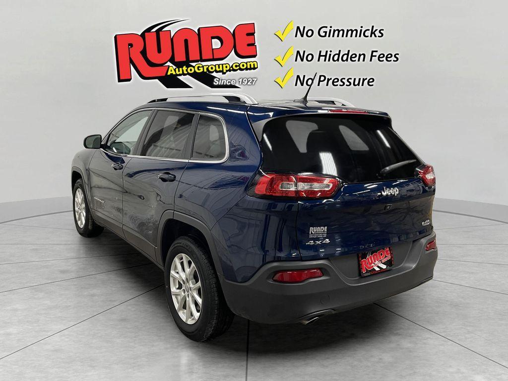 used 2018 Jeep Cherokee car, priced at $13,771