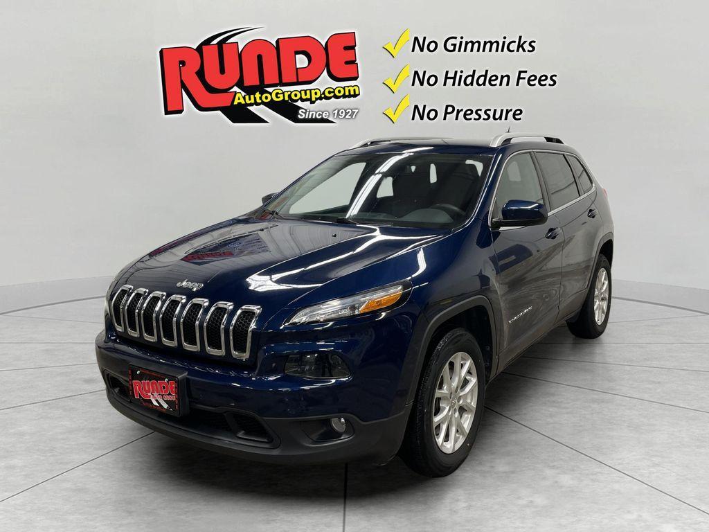 used 2018 Jeep Cherokee car, priced at $13,771