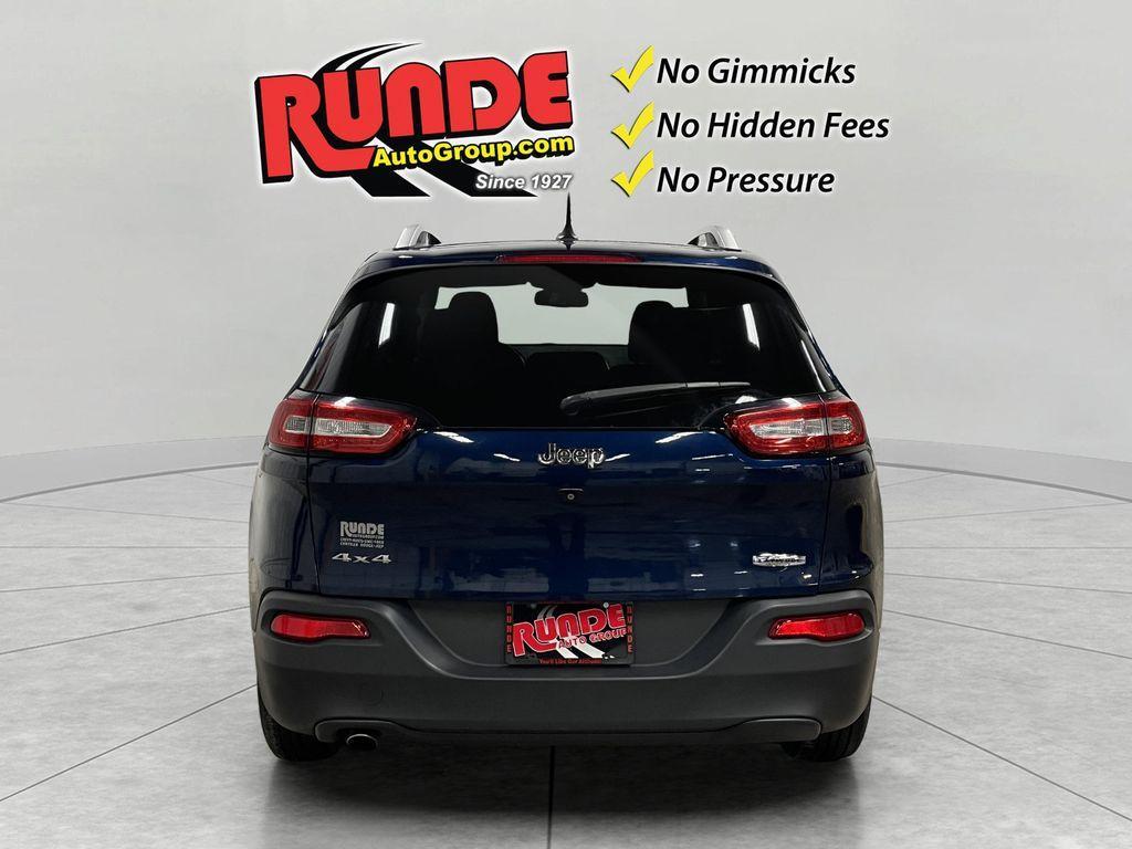 used 2018 Jeep Cherokee car, priced at $13,771