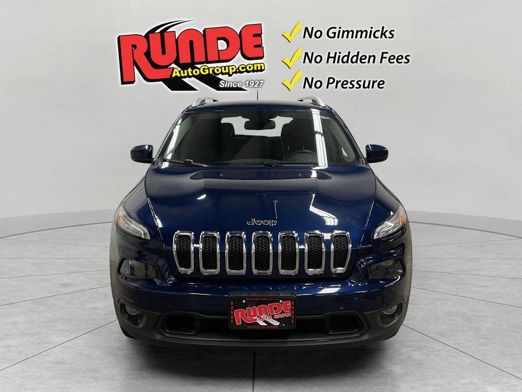 used 2018 Jeep Cherokee car, priced at $13,771