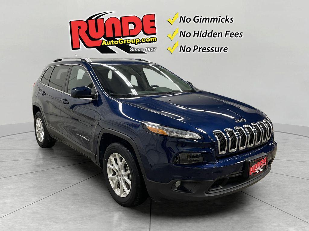 used 2018 Jeep Cherokee car, priced at $13,771