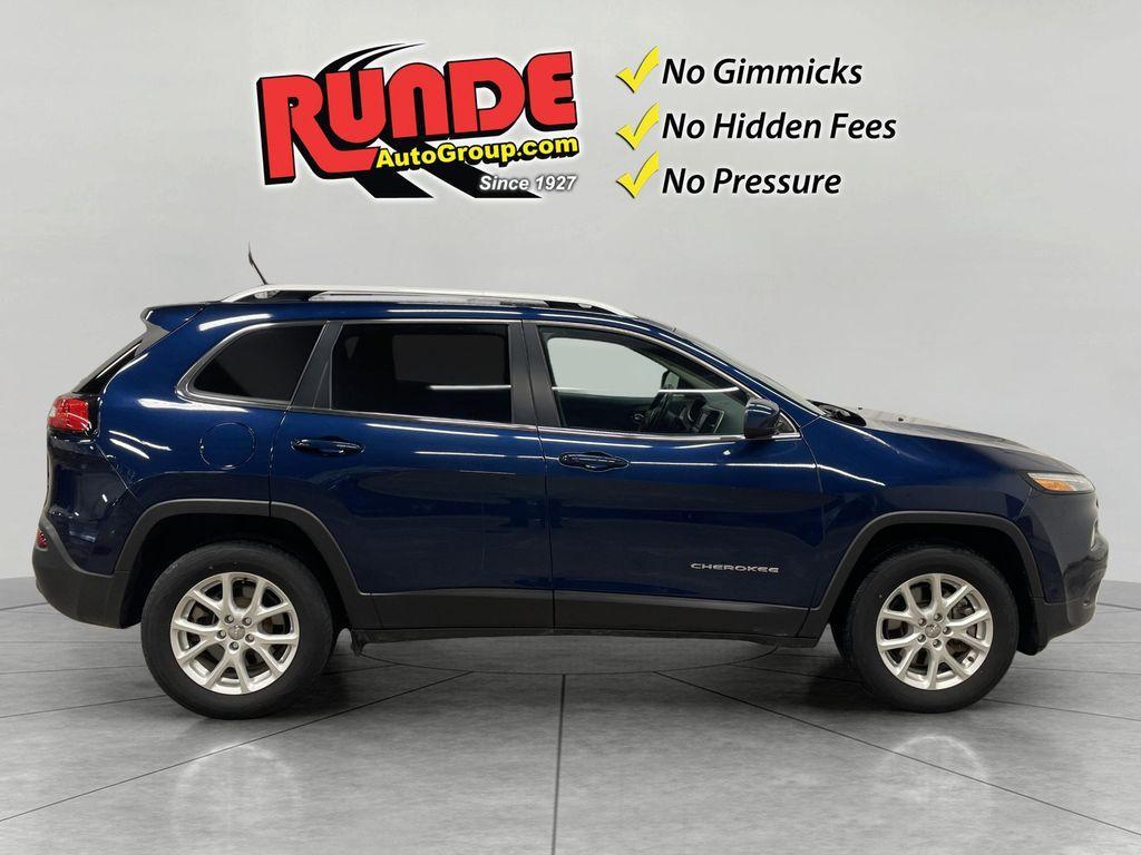 used 2018 Jeep Cherokee car, priced at $13,771