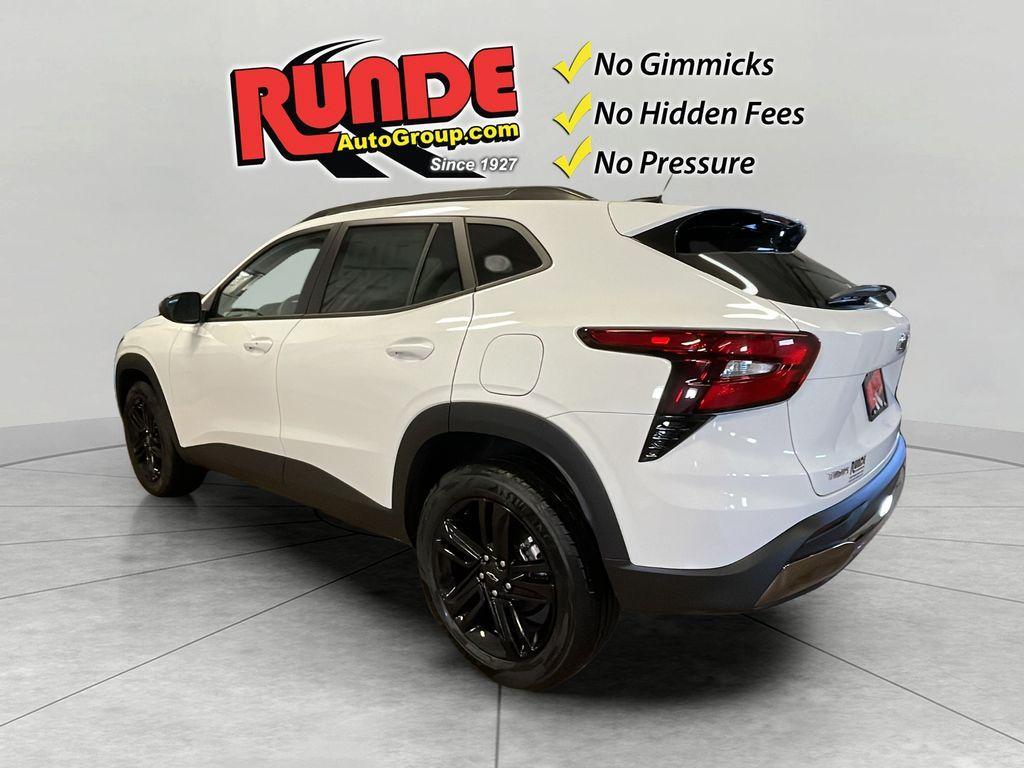 new 2026 Chevrolet Trax car, priced at $28,319