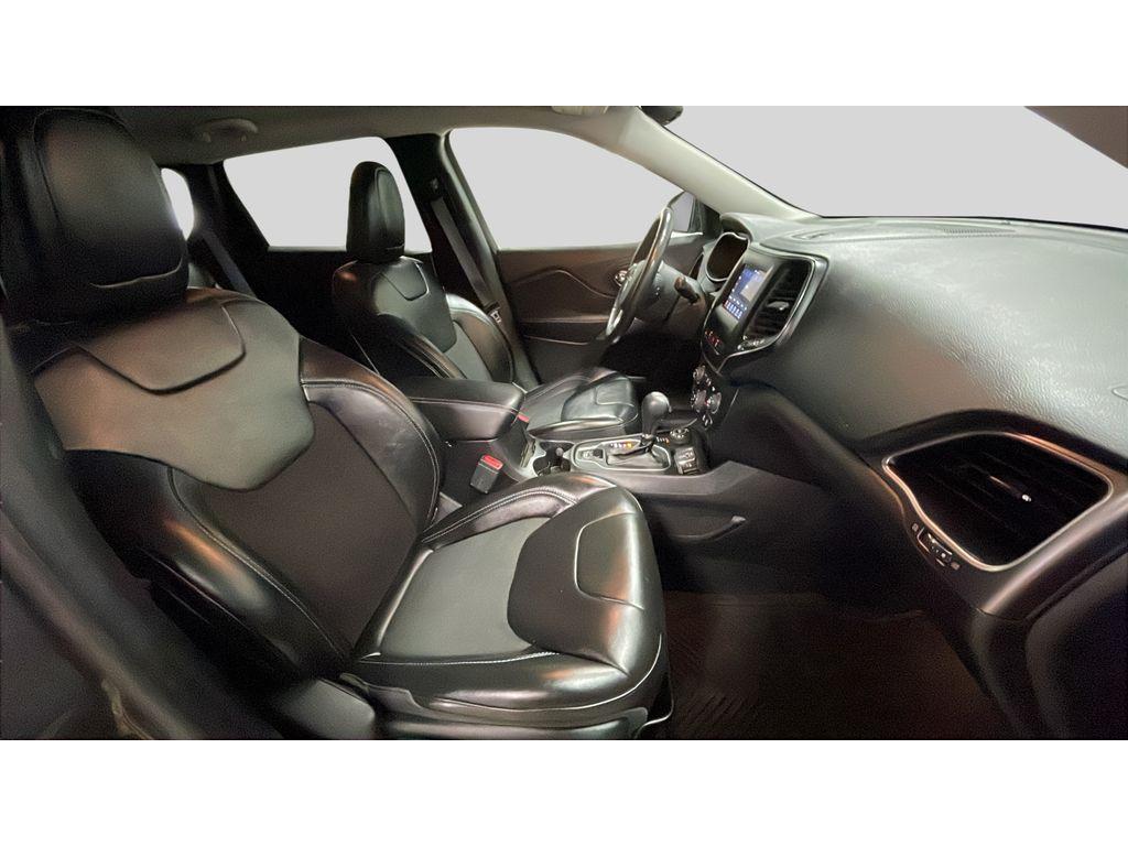 used 2021 Jeep Cherokee car, priced at $16,990