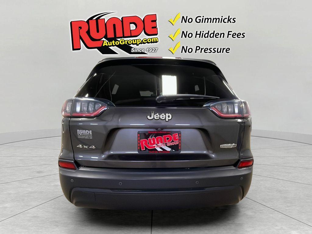 used 2021 Jeep Cherokee car, priced at $16,990