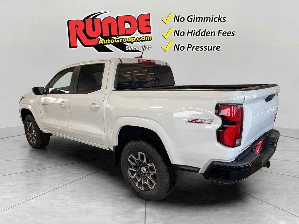 new 2026 Chevrolet Colorado car, priced at $45,294