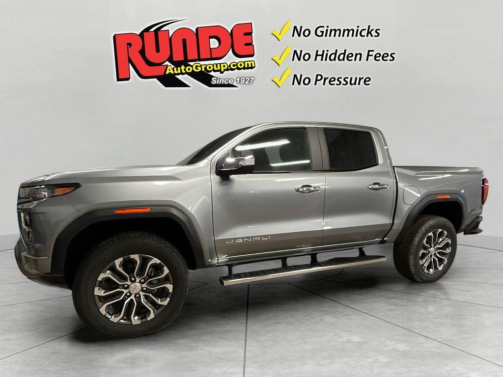 new 2026 GMC Canyon car, priced at $57,155