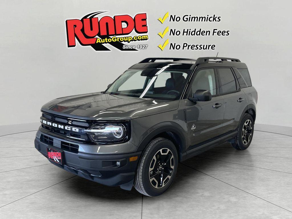 used 2024 Ford Bronco Sport car, priced at $29,990