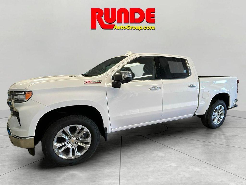 new 2026 Chevrolet Silverado 1500 car, priced at $63,995