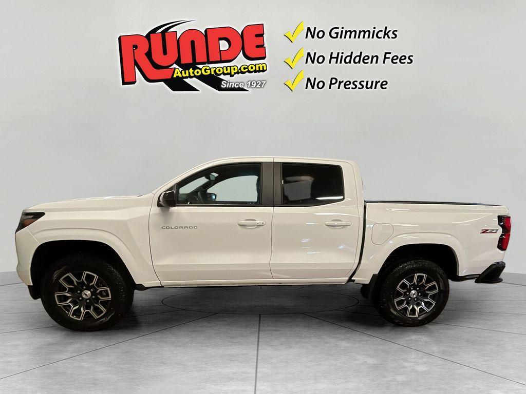 new 2026 Chevrolet Colorado car, priced at $45,076