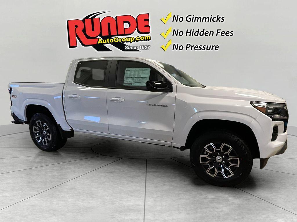 new 2026 Chevrolet Colorado car, priced at $45,076