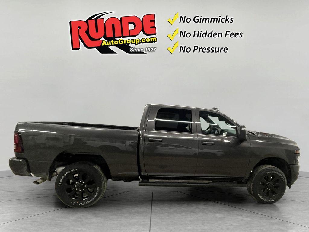 new 2026 Ram 2500 car, priced at $58,214