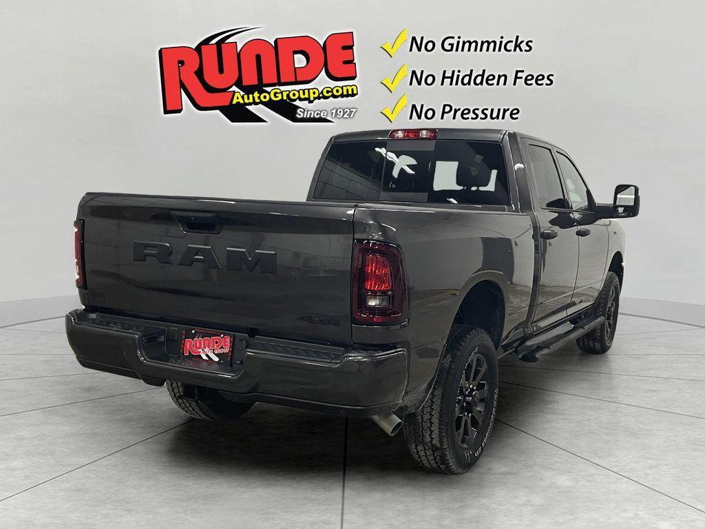 new 2026 Ram 2500 car, priced at $58,214