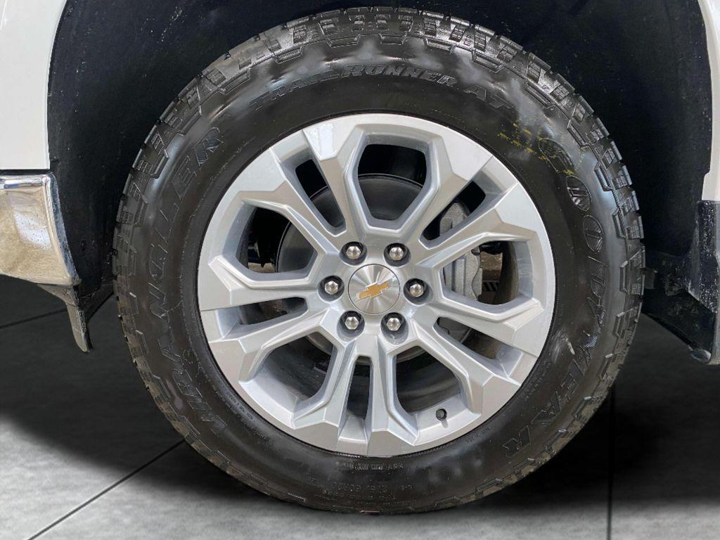 new 2026 Chevrolet Silverado 1500 car, priced at $63,995