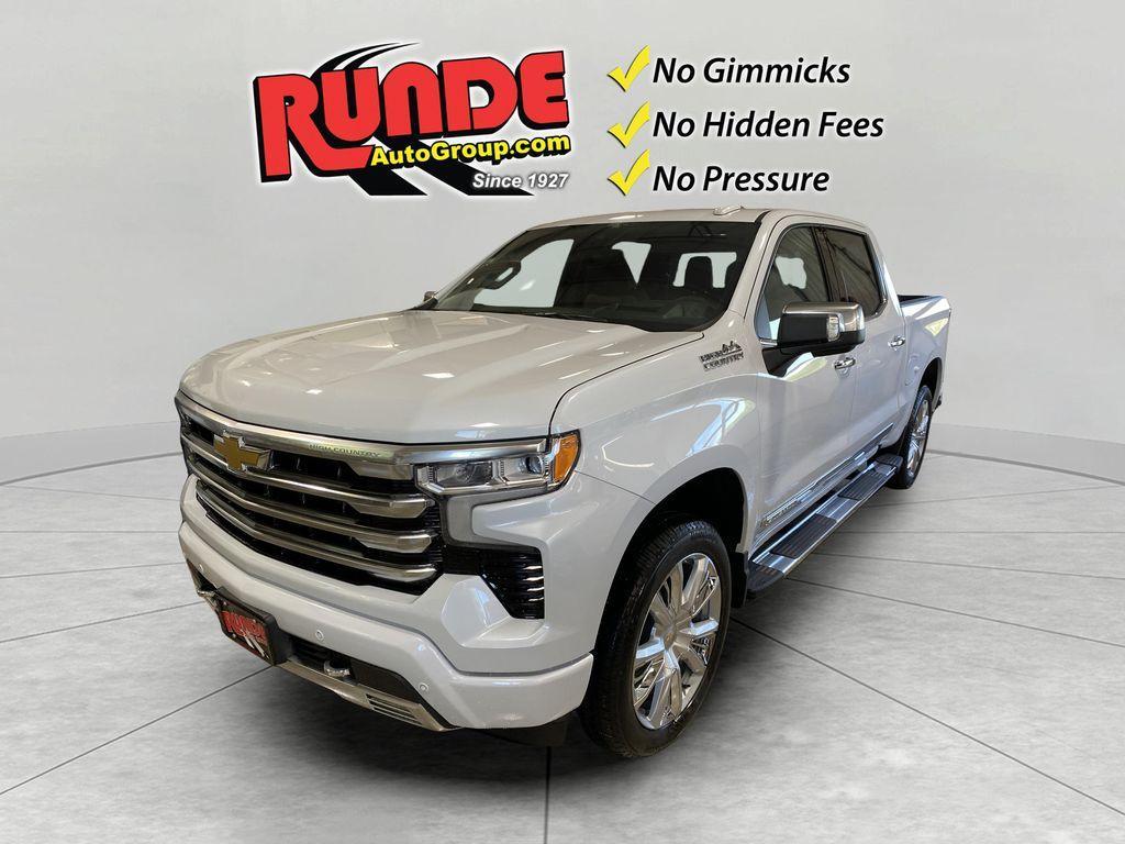 new 2026 Chevrolet Silverado 1500 car, priced at $70,267