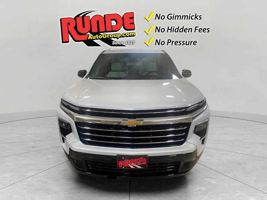 new 2026 Chevrolet Traverse car, priced at $59,626