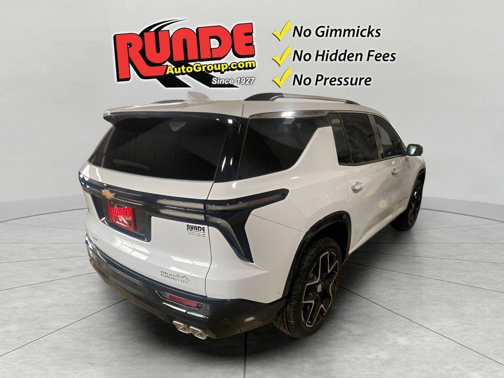 new 2026 Chevrolet Traverse car, priced at $59,626