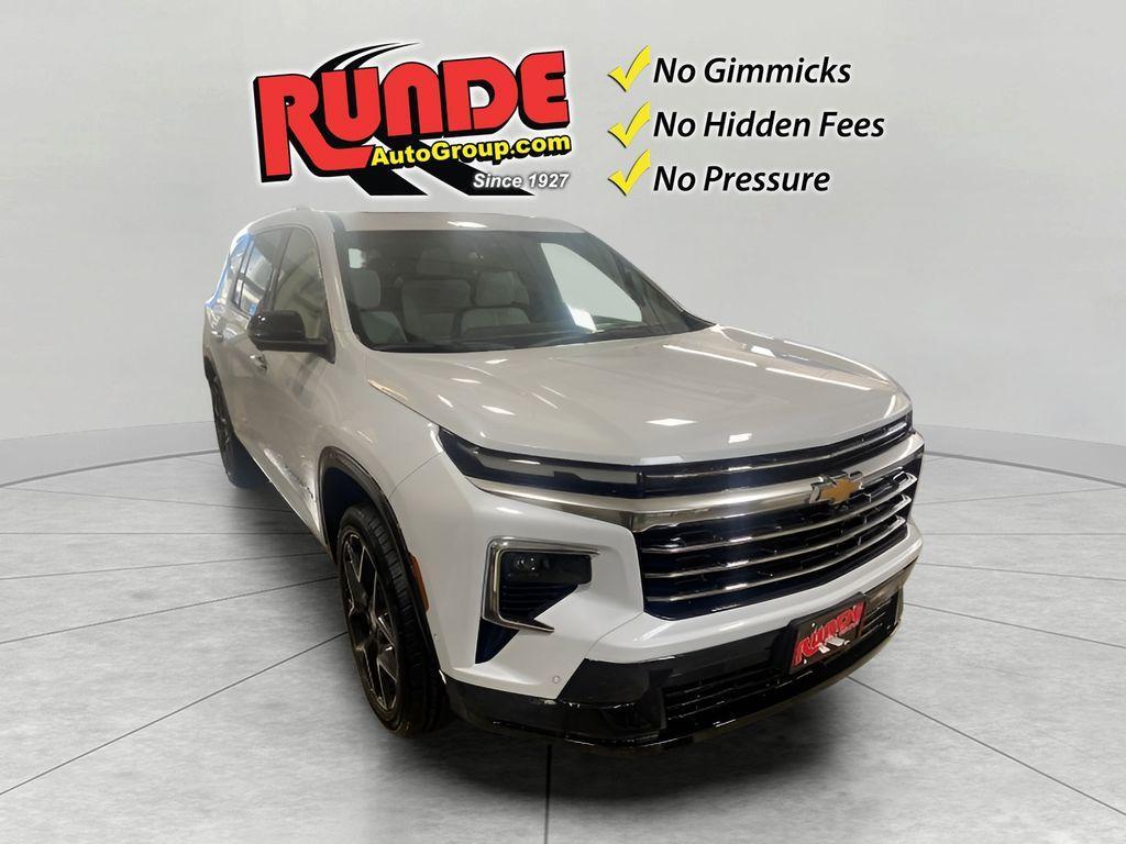 new 2026 Chevrolet Traverse car, priced at $59,626