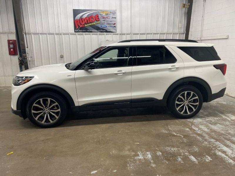 new 2026 Ford Explorer car, priced at $53,035
