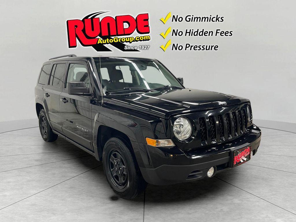 used 2017 Jeep Patriot car, priced at $9,982