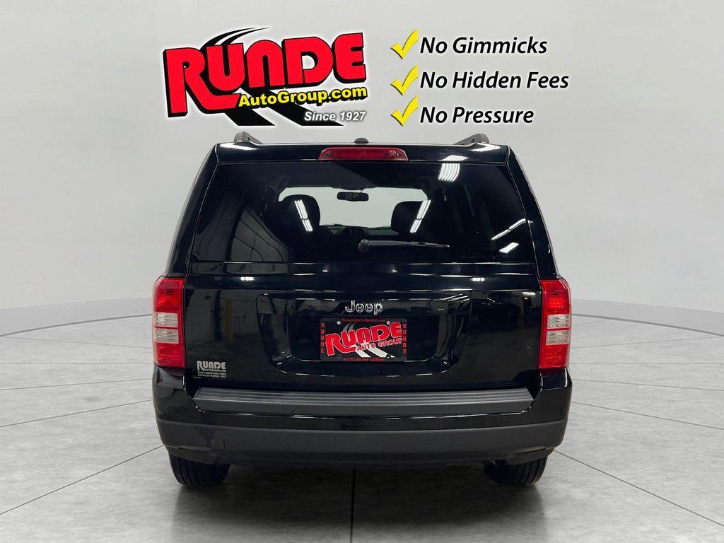 used 2017 Jeep Patriot car, priced at $9,982