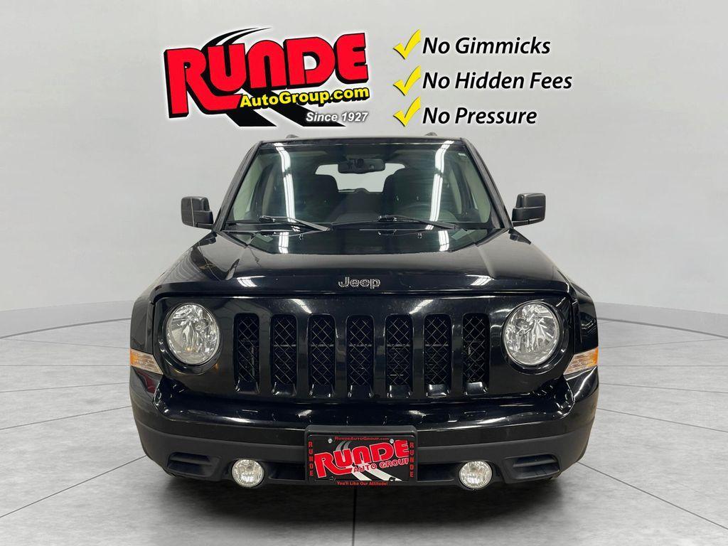 used 2017 Jeep Patriot car, priced at $9,982