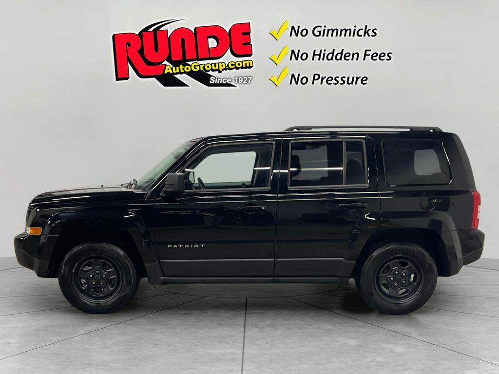 used 2017 Jeep Patriot car, priced at $9,982