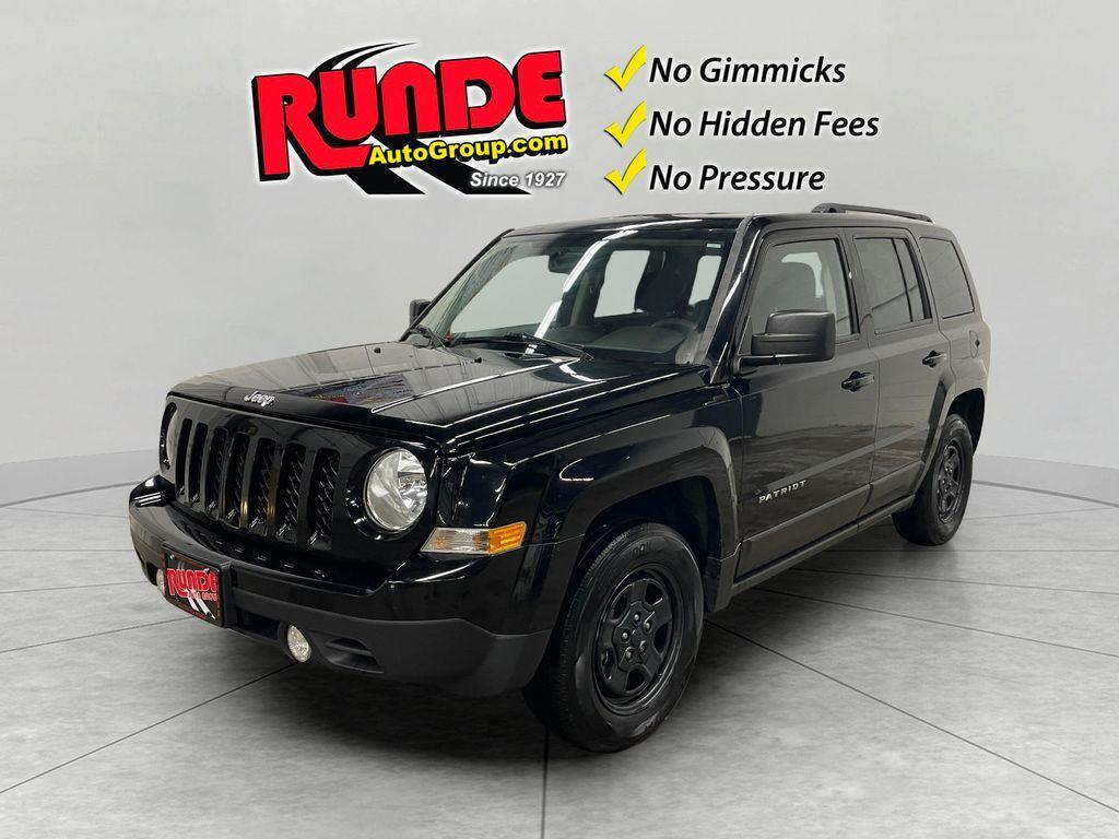 used 2017 Jeep Patriot car, priced at $9,982