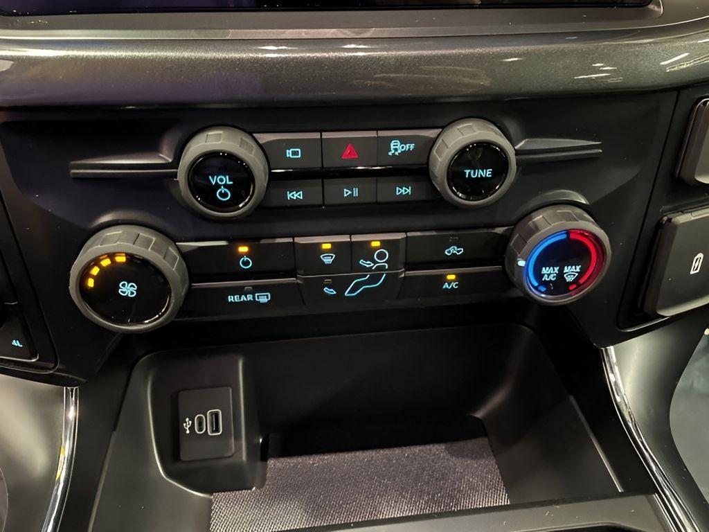 new 2025 Ford F-150 car, priced at $49,864