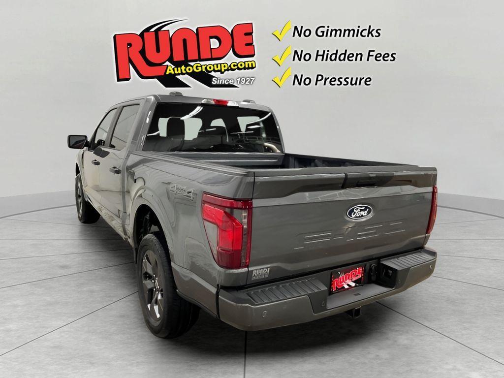 new 2025 Ford F-150 car, priced at $49,864