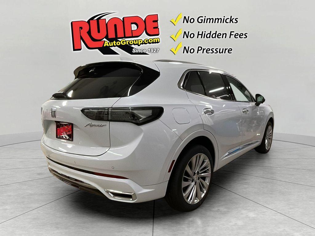 new 2026 Buick Envision car, priced at $50,460