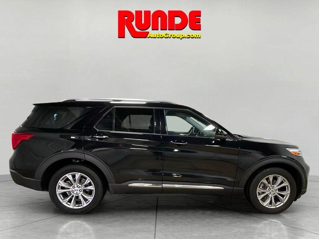 used 2023 Ford Explorer car, priced at $30,988