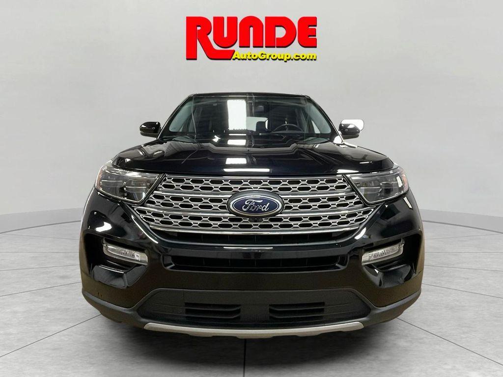 used 2023 Ford Explorer car, priced at $30,988